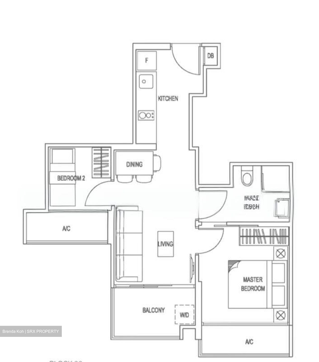 Natura@Hillview (D23), Apartment #497962611